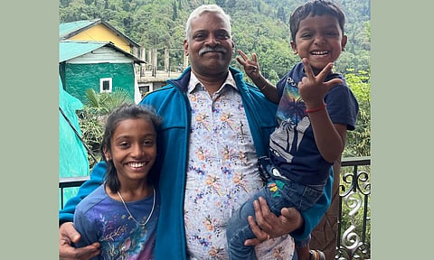 பலியான குழந்தைகள் தியா, ரிதன் மற்றும் முத்துகிருஷ்ணன்