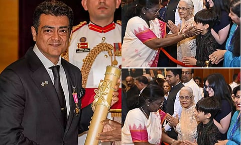 ஆத்விக்கை கொஞ்சிய குடியரசு தலைவர் - ஷாலினி அஜித்குமார் நெகிழ்ச்சி பதிவு