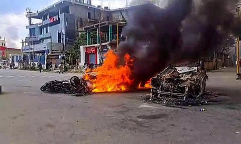 மணிப்பூர்: மே 3ஆம் தேதி முழு அடைப்பு போராட்டத்தை கடைபிடிக்க குகி-சோமி மாணவர் அமைப்புகள் வலியுறுத்தல்