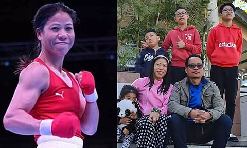 கணவரிடம் இருந்து விவாகரத்து பெறுவதாக மேரி கோம் அறிவிப்பு