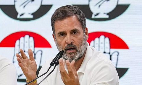 சாதிவாரிக் கணக்கெடுப்பு: 50% இடஒதுக்கீடு வரம்பை நீக்க வேண்டும் - ராகுல் காந்தி