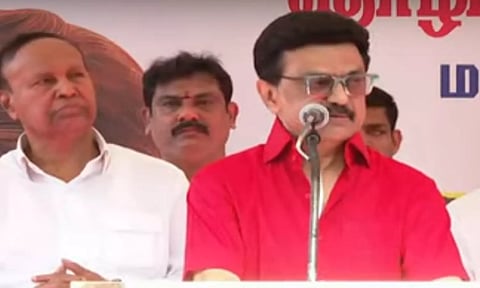 திராவிட மாடல் அரசுக்கு பக்கபலமாக இருங்கள் - மு.க.ஸ்டாலின்