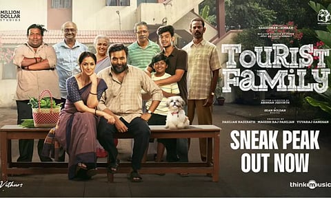 `உலகத்துல ரொம்ப சந்தோஷமான மனுஷன் நான்தான்; - Tourist Family படத்தின் ஸ்னீக் பீக் ரிலீஸ்