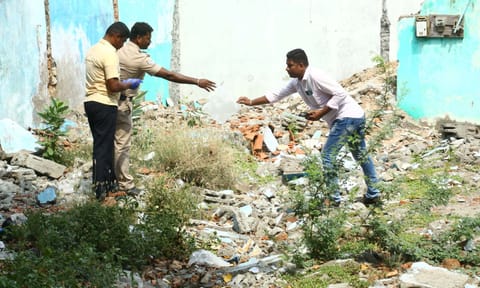 திருப்பூர் அருகே செவிலியர் படுகொலை - போலீசார் விசாரணை