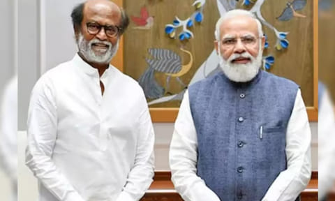 எந்த சவாலையும் சந்திக்கும் போராளி பிரதமர் மோடி- ரஜினிகாந்த் புகழாரம்