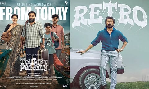 `என்ன ஒரு அருமையான படம் கார்த்திக் சுப்பராஜ் சார்' - டூரிஸ்ட் ஃபேமிலி இயக்குநர் அபிஷனின் ரெட்ரோ பதிவு