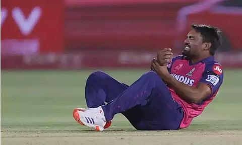 ஐ.பி.எல். 2025: ராஜஸ்தான் ராயல்ஸ் அணியில் இருந்து சந்தீப் சர்மா விலகல்