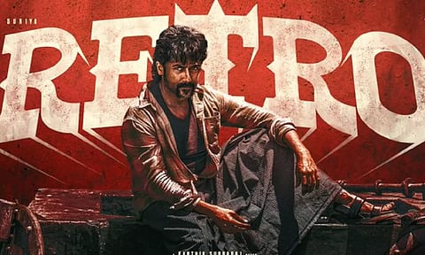 24 மணி நேரத்தில் 2.5 லட்ச டிக்கெட்டுகள் முன்பதிவு - Retro Suriya is back