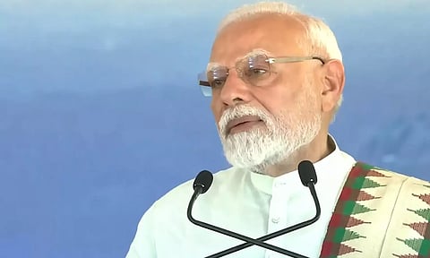 இந்த நிகழ்வால் பலரின் தூக்கம் பறிபோகும்... விழிஞ்சம் துறைமுகத்தை திறந்து வைத்து பிரதமர் மோடி பேச்சு