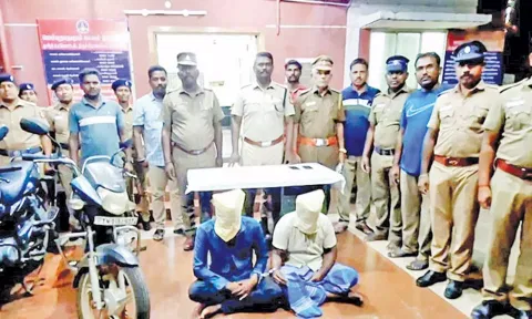 கூகுள் மேப் உதவியுடன் கோவில்களில் நூதன முறையில் கொள்ளையடித்த வாலிபர்கள் கைது