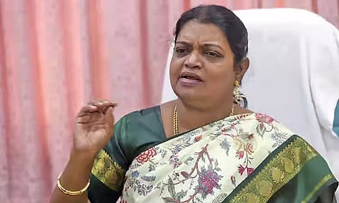 போராட்டத்தில் ஈடுபடும் அங்கன்வாடி ஊழியர்கள் மீது நடவடிக்கை- அமைச்சர் கீதா ஜீவன்