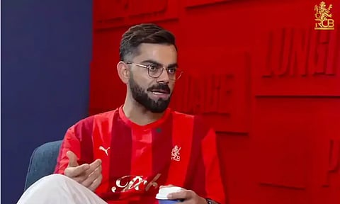 எனக்குள் தாக்கத்தை ஏற்படுத்திய வீரர் இவர்தான்: மனம் திறந்த விராட் கோலி