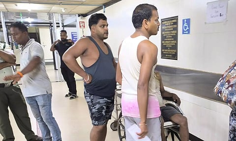 கோவாவில் ஷிர்கான் கோவிலில் ஏற்பட்ட கூட்ட நெரிசலில் சிக்கி 6 பேர் பலி