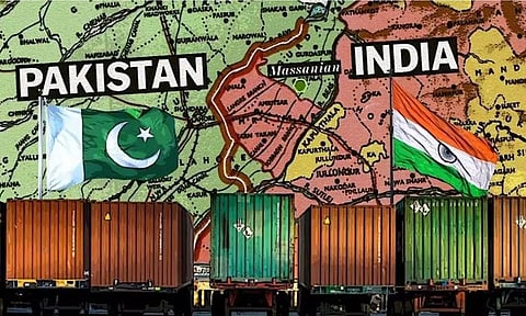 பாகிஸ்தானில் இருந்து இறக்குமதி செய்யப்படும் பொருட்களுக்கு தடை விதித்தது இந்திய அரசு
