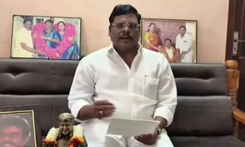 என்னுடைய உயிர் மூச்சு உள்ளவரை தே.மு.தி.க.வில் தான் இருப்பேன்- நல்லதம்பி