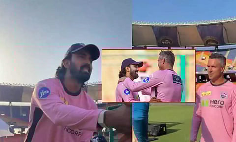 ஐபிஎல் தொடர் முடிவடைவதற்குள் நானும் கே.எல். ராகுலும் நண்பர்களாகி விடுவோம்: பீட்டர்சன்