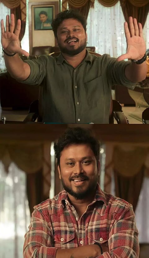 VJ சித்துவின் `டயங்கரம்' - டைட்டில் லுக் போஸ்டர் வெளியீடு