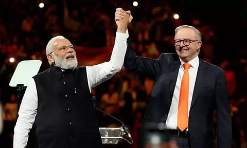 ஆஸ்திரேலிய பிரதமர் ஆண்டனி அல்பனிஸ்க்கு பிரதமர் மோடி வாழ்த்து