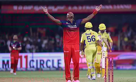 ஆயுஷ் மாத்ரே, ஜடேஜா அதிரடி வீண்: கடைசி பந்தில் சென்னையை வீழ்த்தி திரில் வெற்றி பெற்றது பெங்களூரு