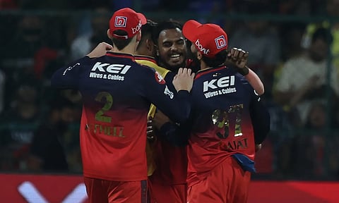 ஐ.பி.எல். புள்ளிப்பட்டியல்: முதல் இடத்துக்கு முன்னேறியது ஆர்.சி.பி. அணி