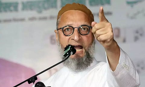 இந்தியா வலிமையானது... பாகிஸ்தான் ஒரு தோல்வியடைந்த நாடு - ஓவைசி