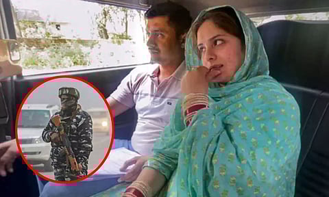 பாகிஸ்தான் பெண்ணை திருமணம் செய்ததை மறைத்த CRPF வீரர் பணிநீக்கம்