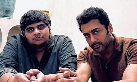 "ஆன்லைன் விமர்சனங்களைப் பார்க்கக் கூடாது என்பதைக் கற்றுக்கொண்டேன்" - கார்த்திக் சுப்பராஜ்