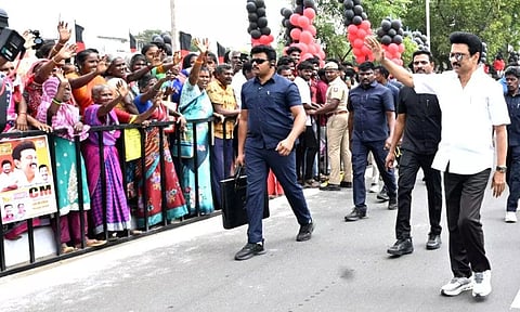 திருச்சியில் 2 நாட்கள் ரோடு ஷோ செல்லும் முதலமைச்சர் மு.க.ஸ்டாலின்