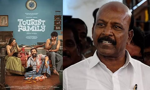 என் மனதை மிகவும் ஈர்த்த படம்..! டூரிஸ்ட் பேமிலி படம் குறித்து அமைச்சர் மா.சுப்பிரமணியன் நெகிழ்ச்சி