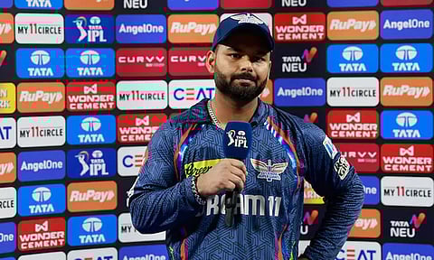 பிளே ஆப் செல்வதற்கான வாய்ப்புகள் இன்னும் உள்ளன: ரிஷப் பண்ட்