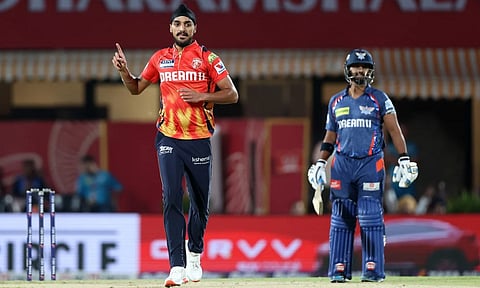 ஐ.பி.எல். புள்ளிப்பட்டியல்: 2வது இடத்துக்கு முன்னேறியது பஞ்சாப் அணி