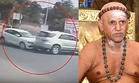 மதுரை ஆதீனம் கார் ஓட்டுநர் மீது 2 பிரிவுகளின் கீழ் வழக்குப்பதிவு