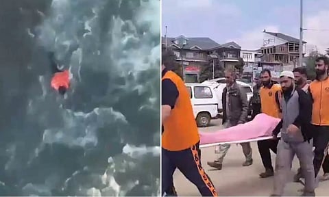 பயங்கரவாதிகளுக்கு அடைக்கலம்? ஆற்றில் குதித்து இளைஞர் தற்கொலை- கஸ்டடி மரணம் என குடும்பத்தினர் குற்றசாட்டு