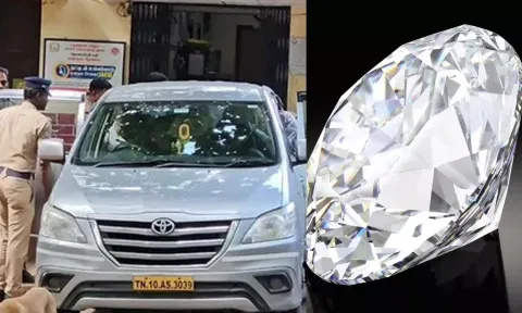 வடபழனி நட்சத்திர ஓட்டலில் வியாபாரியிடம் ரூ.23 கோடி வைரம் கொள்ளை- 4 பேர் கைது