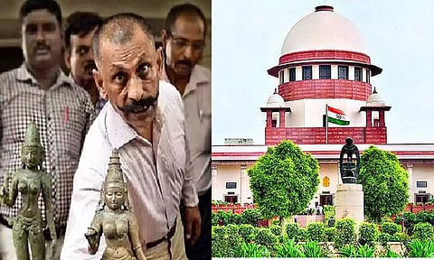 சிலை கடத்தல் வழக்கு: பொன் மாணிக்கவேல் ஊடகங்களுக்கு பேட்டியளிக்க கூடாது - உச்சநீதிமன்றம்