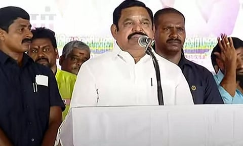 அ.தி.மு.க. ஆட்சி அமைந்த பிறகு வணிகர்கள் பிரச்சனை தீர்க்கப்படும்- எடப்பாடி பழனிசாமி உறுதி