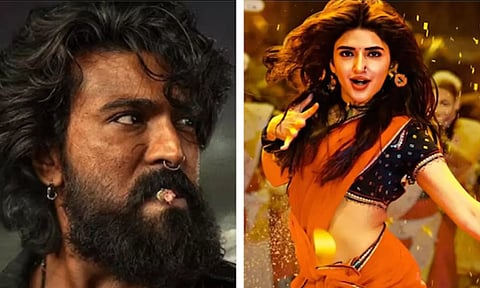 ராம் சரணின் `பெத்தி' படத்தில் இணைந்த ஸ்ரீலீலா?