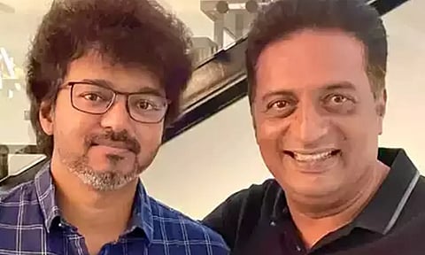 விஜய்க்கு அரசியல் புரிதல் இல்லை- பிரகாஷ் ராஜ்