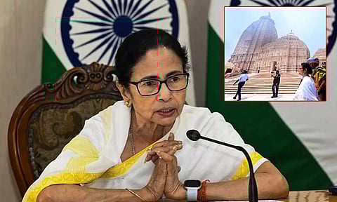 பூரி ஜெகநாதர் கோவில் புனித வேப்ப மரக்கட்டையை நாங்கள் ஏன் பயன்படுத்த வேண்டும்?: மம்தா பானர்ஜி