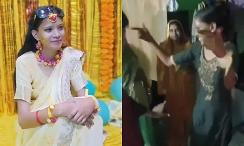 உத்தரபிரதேசத்தில் திருமணத்தில் நடனமாடிய மணப்பெண் திடீர் மரணம்