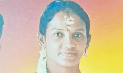 சொத்து பிரச்சனையில் பா.ஜ.க. பெண் நிர்வாகி தலை துண்டித்து கொலை- 3 பேர் சரண்