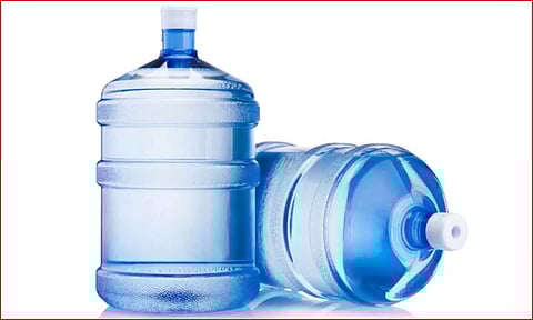 குடிநீர் கேன்களை 30 முறை மட்டுமே பயன்படுத்த வேண்டும்: உணவு பாதுகாப்பு துறை