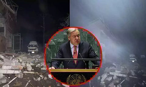 இந்தியா - பாகிஸ்தானுக்கு இடையிலான ராணுவ மோதலை உலகம் தாங்காது -  ஐநா சபை