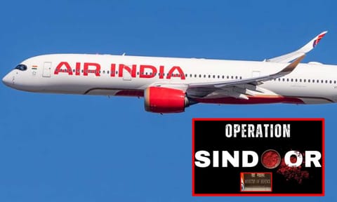 ஆபரேஷன் சிந்தூர்: ஏர் இந்தியா விமானங்கள் ரத்து - பள்ளி, கல்லூரிகளுக்கு விடுமுறை