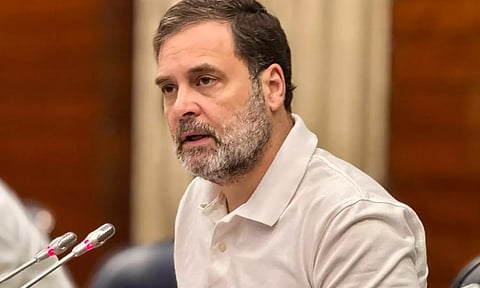 ஆபரேஷன் சிந்தூர்: ராணுவத்தின் நடவடிக்கையை நினைத்து பெருமை அடைகிறோம் - ராகுல் காந்தி