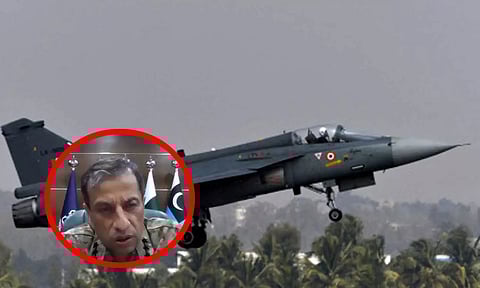 ஆபரேஷன் சிந்தூர் தாக்குதலுக்கு பதிலடியாக 5 இந்திய ஜெட் விமானங்களை பாகிஸ்தான் சுட்டு வீழ்த்தியது