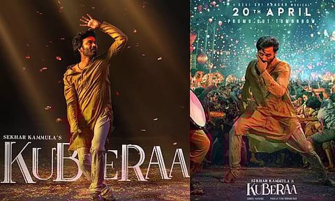 இன்னும் 45 நாட்களில் "குபேரா"- புதிய போஸ்டரை வௌியிட்ட படக்குழு