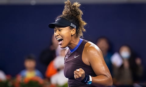 இத்தாலி ஓபன் டென்னிஸ்: முதல் சுற்றில் நவோமி ஒசாகா வெற்றி