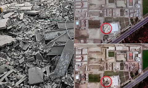 ஆபரேசன் சிந்தூர்:  பயங்கரவாத முகாம்களுக்கு ஏற்பட்ட பாதிப்பு குறித்த செயற்கைகோள் புகைப்படங்கள் வெளியீடு