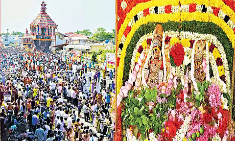 அவினாசி கோவிலில் சித்திரை திருவிழா தேரோட்டம் கோலாகலம்